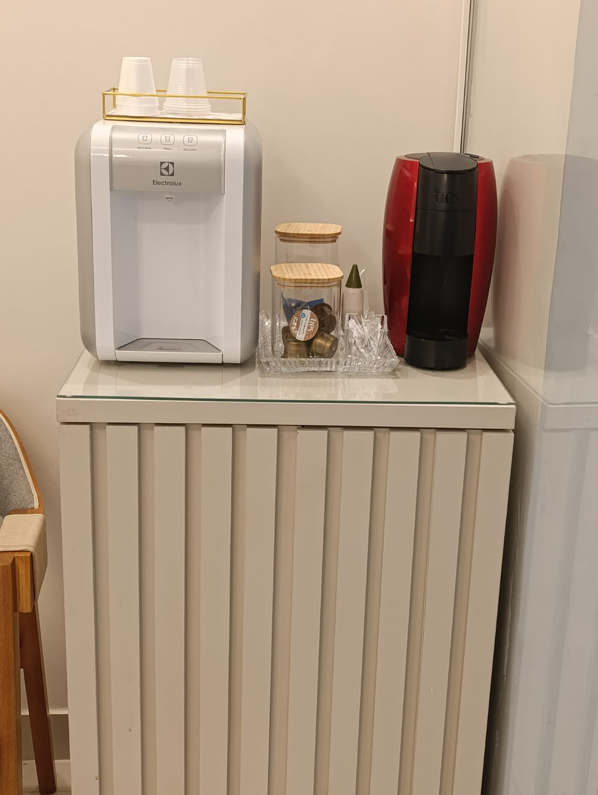 Equipe do Instituto em atividade